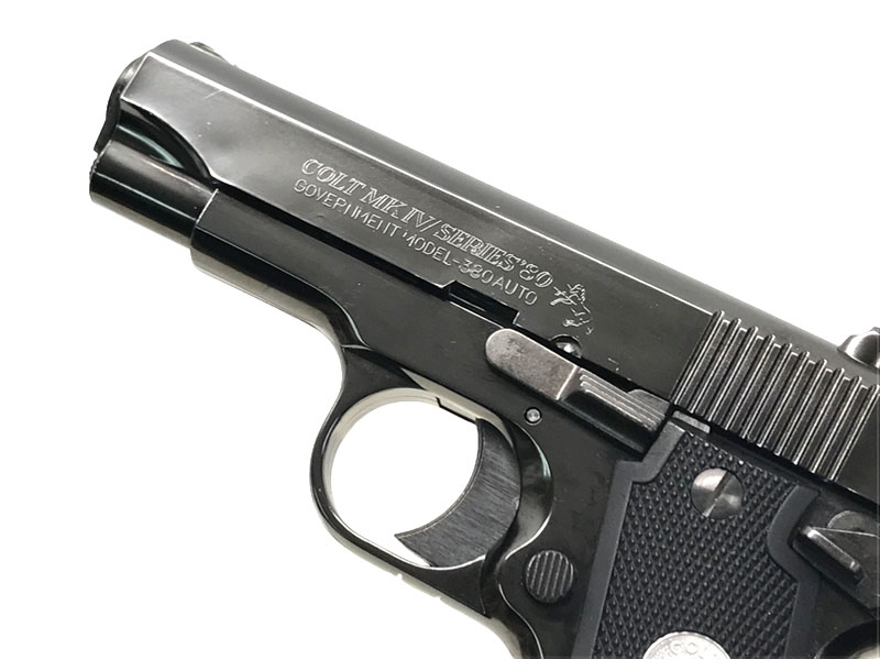 [タナカ] コルトガバメント.380AUTO スチールフィニッシュ