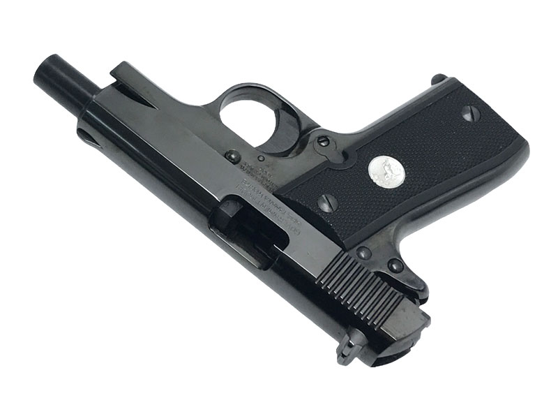 [タナカ] コルトガバメント.380AUTO スチールフィニッシュ