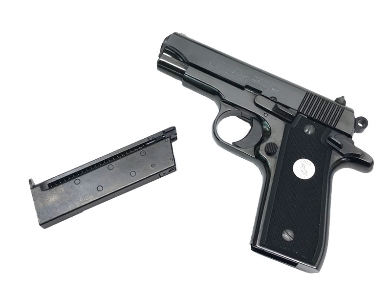 [タナカ] コルトガバメント.380AUTO スチールフィニッシュ