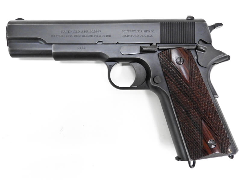 [ウエスタンアームズ] コルト M1911 コマーシャル ミーリングカスタム