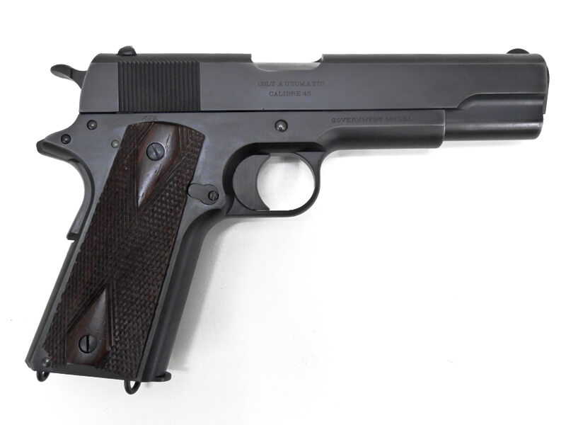 [ウエスタンアームズ] コルト M1911 コマーシャル ミーリングカスタム