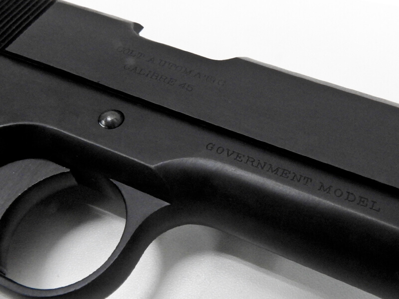 [ウエスタンアームズ] コルト M1911 コマーシャル ミーリングカスタム