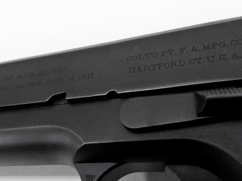 [ウエスタンアームズ] コルト M1911 コマーシャル ミーリングカスタム