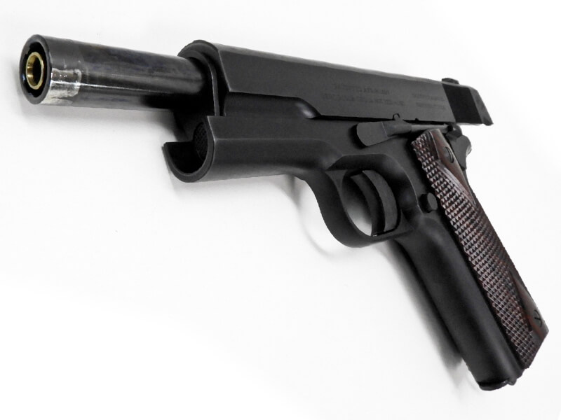 [ウエスタンアームズ] コルト M1911 コマーシャル ミーリングカスタム
