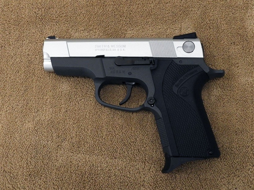 [ウエスタンアームズ] S&W ショーティ40 サイドキック