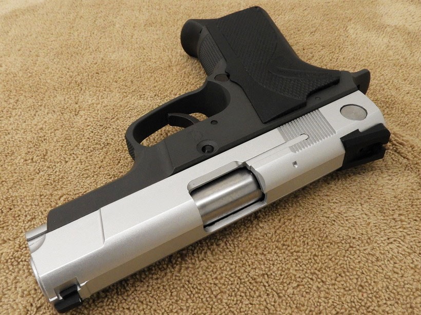 [ウエスタンアームズ] S&W ショーティ40 サイドキック