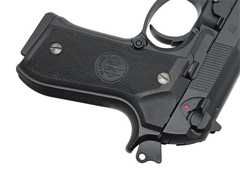 [ウエスタンアームズ] ベレッタ M92FS レオン サイレンサー ブラック