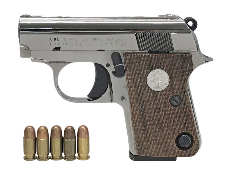 [マルシン] コルト 25オート シルバー