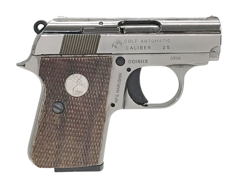 [マルシン] コルト 25オート シルバー