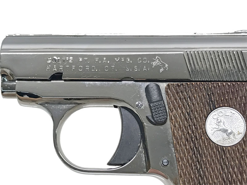 [マルシン] コルト 25オート シルバー