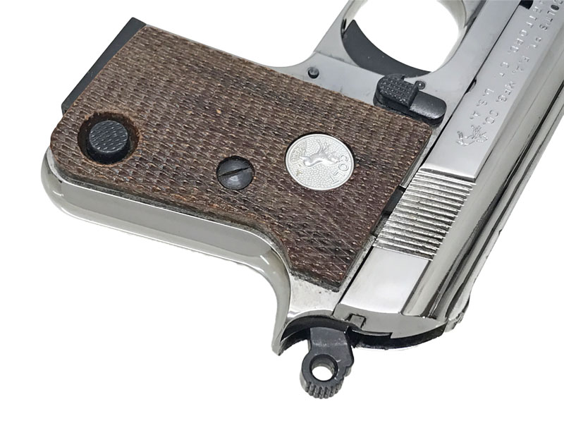 [マルシン] コルト 25オート シルバー