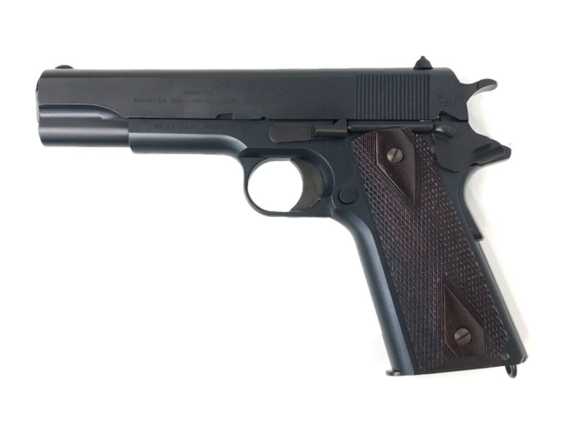 [ウエスタンアームズ] コルト M1911A1 100周年記念モデル ウッドグリップver