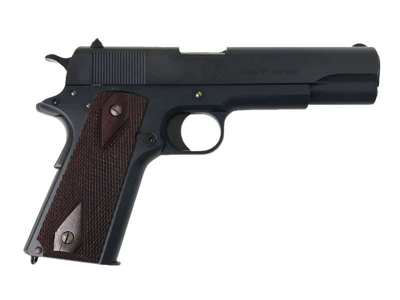 [ウエスタンアームズ] コルト M1911A1 100周年記念モデル ウッドグリップver