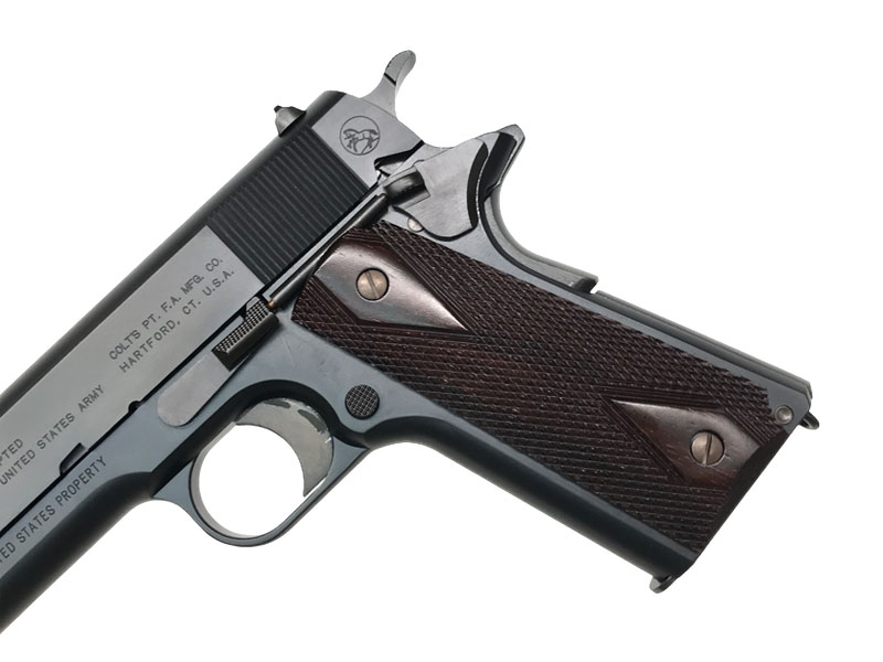 [ウエスタンアームズ] コルト M1911A1 100周年記念モデル ウッドグリップver