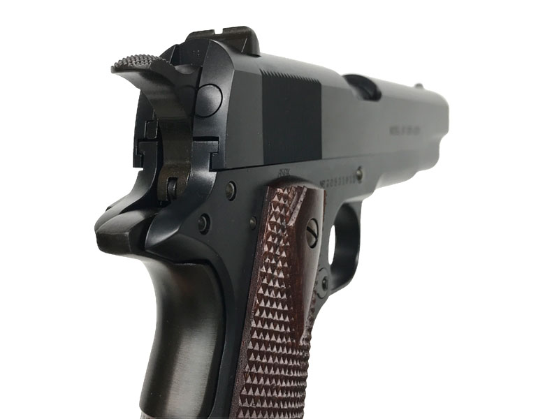 [ウエスタンアームズ] コルト M1911A1 100周年記念モデル ウッドグリップver