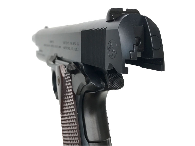 [ウエスタンアームズ] コルト M1911A1 100周年記念モデル ウッドグリップver