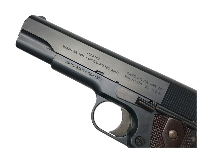 [ウエスタンアームズ] コルト M1911A1 100周年記念モデル ウッドグリップver