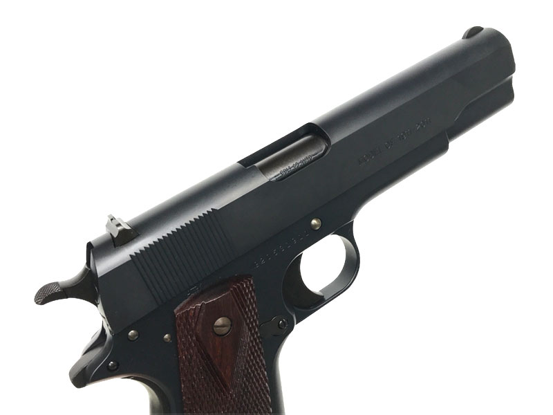[ウエスタンアームズ] コルト M1911A1 100周年記念モデル ウッドグリップver