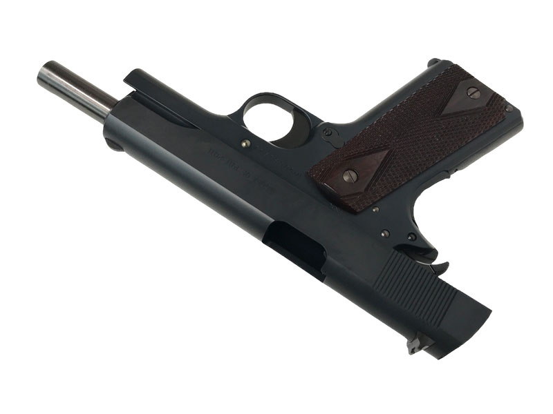 [ウエスタンアームズ] コルト M1911A1 100周年記念モデル ウッドグリップver