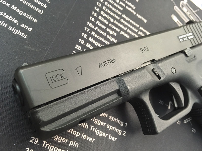 [KSC] G17 スライドHW