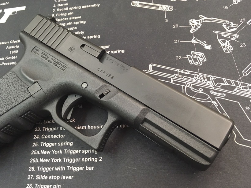 [KSC] G17 スライドHW