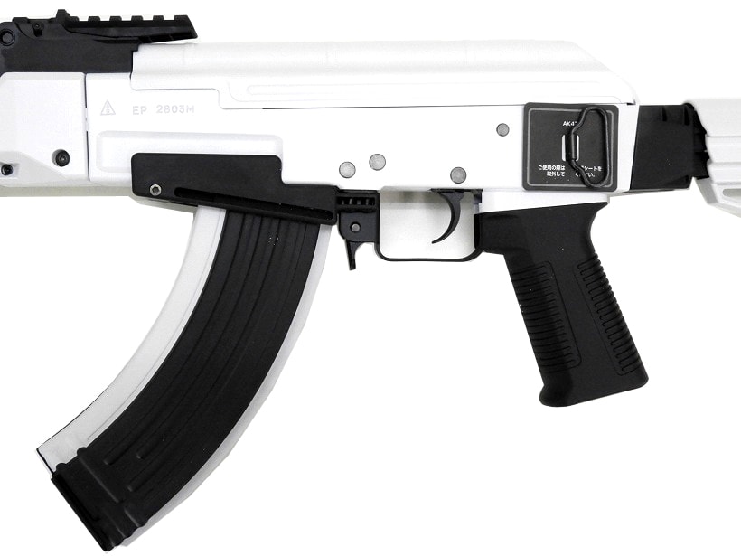 [東京マルイ] AK ホワイト ストーム 次世代電動ガン