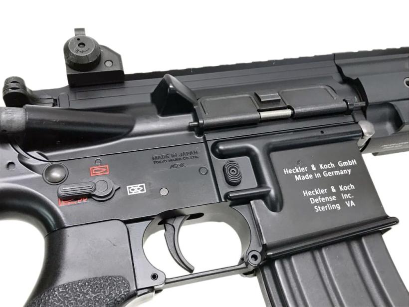 東京マルイ] HK416 デルタカスタム ブラック｜ミリタリーグッズ.COM