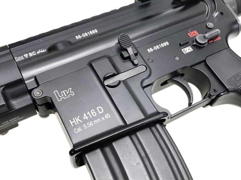東京マルイ] HK416 デルタカスタム ブラック｜ミリタリーグッズ.COM