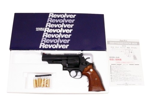 タナカ] S&W M29 .44マグナム 4インチHW｜ミリタリーグッズ.COM