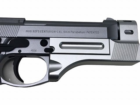 [ウエスタンアームズ] ベレッタ M92FS アンダーワールド HW