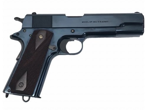 [ウエスタンアームズ] コルト M1911 アーリー ブルースチールカスタム