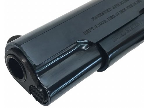 [ウエスタンアームズ] コルト M1911 アーリー ブルースチールカスタム