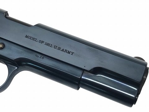 [ウエスタンアームズ] コルト M1911 アーリー ブルースチールカスタム