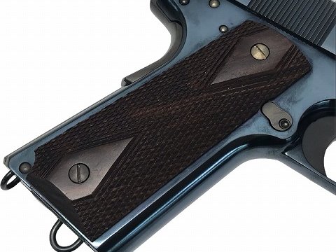 [ウエスタンアームズ] コルト M1911 アーリー ブルースチールカスタム