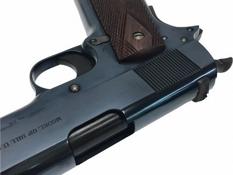 [ウエスタンアームズ] コルト M1911 アーリー ブルースチールカスタム