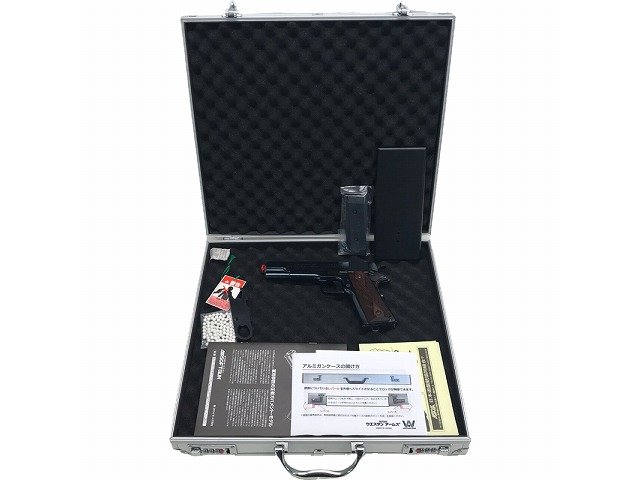 [ウエスタンアームズ] コルト M1911 アーリー ブルースチールカスタム