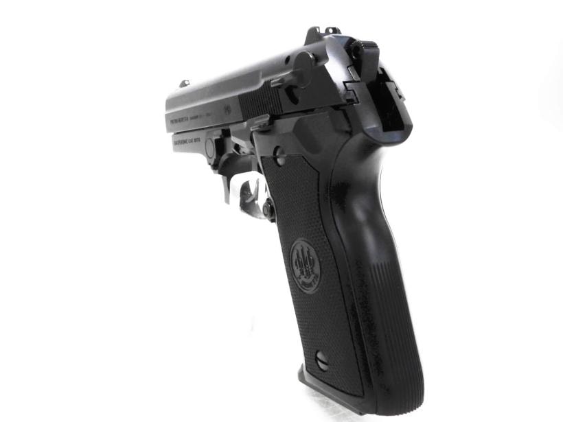 [ウエスタンアームズ] ベレッタ M8045 クーガーF ReBorn 黒染め