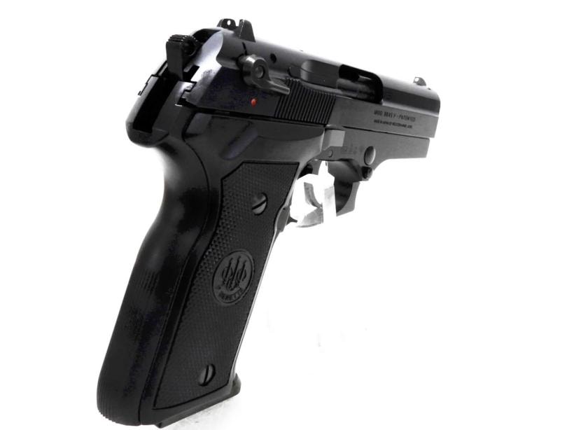 [ウエスタンアームズ] ベレッタ M8045 クーガーF ReBorn 黒染め