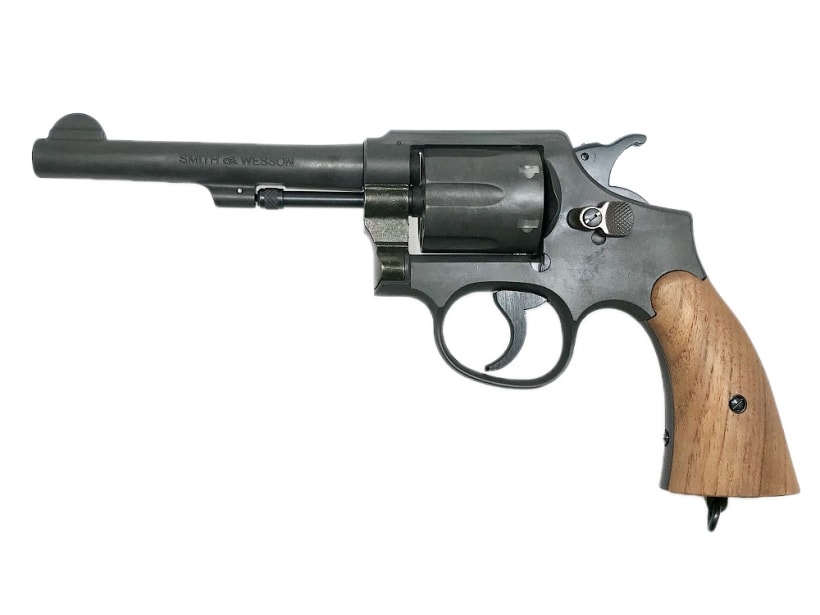 [ハートフォード] S&W ビクトリーモデル 5インチ HW ナチュラル