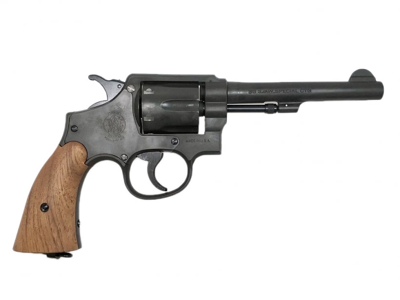 [ハートフォード] S&W ビクトリーモデル 5インチ HW ナチュラル