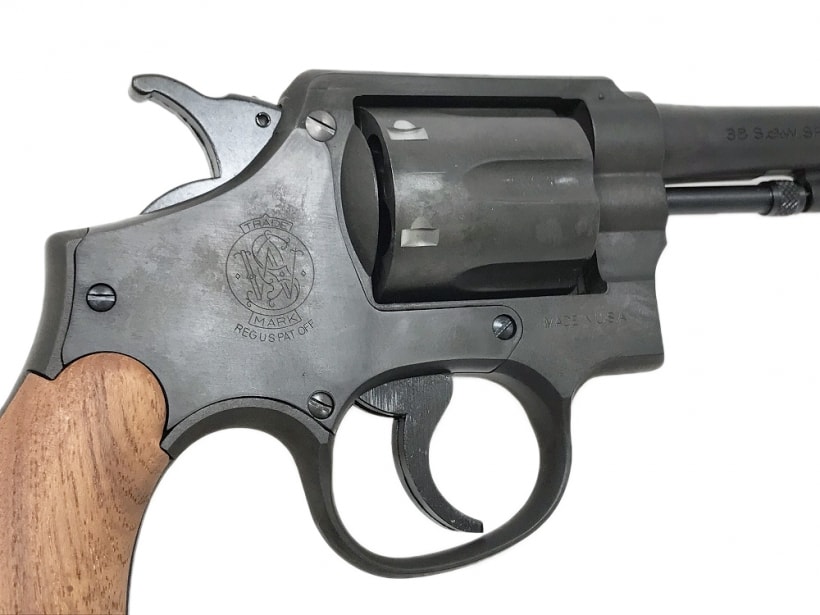 [ハートフォード] S&W ビクトリーモデル 5インチ HW ナチュラル