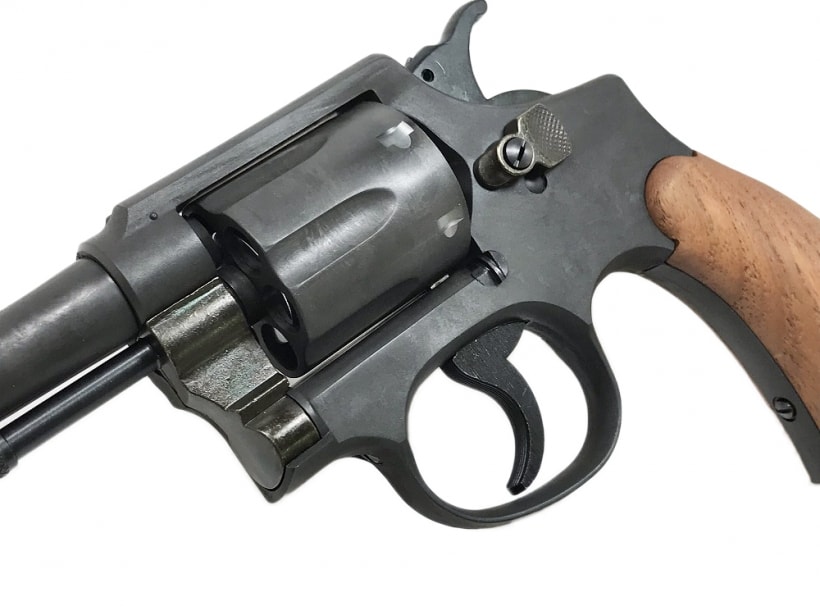 [ハートフォード] S&W ビクトリーモデル 5インチ HW ナチュラル