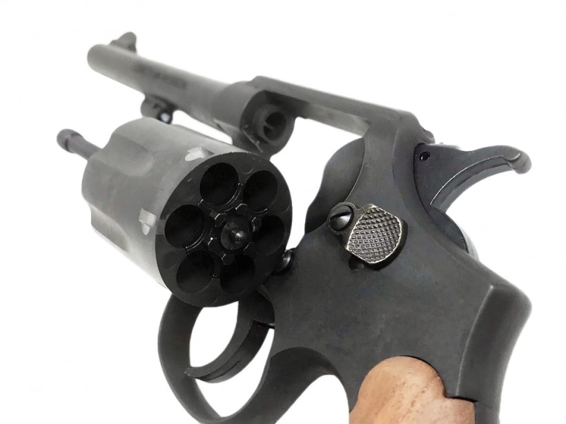 [ハートフォード] S&W ビクトリーモデル 5インチ HW ナチュラル