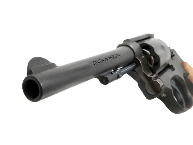 [ハートフォード] S&W ビクトリーモデル 5インチ HW ナチュラル