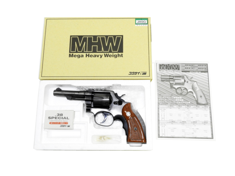[コクサイ] S&W M10 4in ミリタリー&ポリス MHW No.369