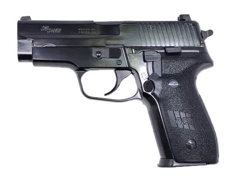 [タナカ] SIG SAUER P228 スチールフィニッシュ
