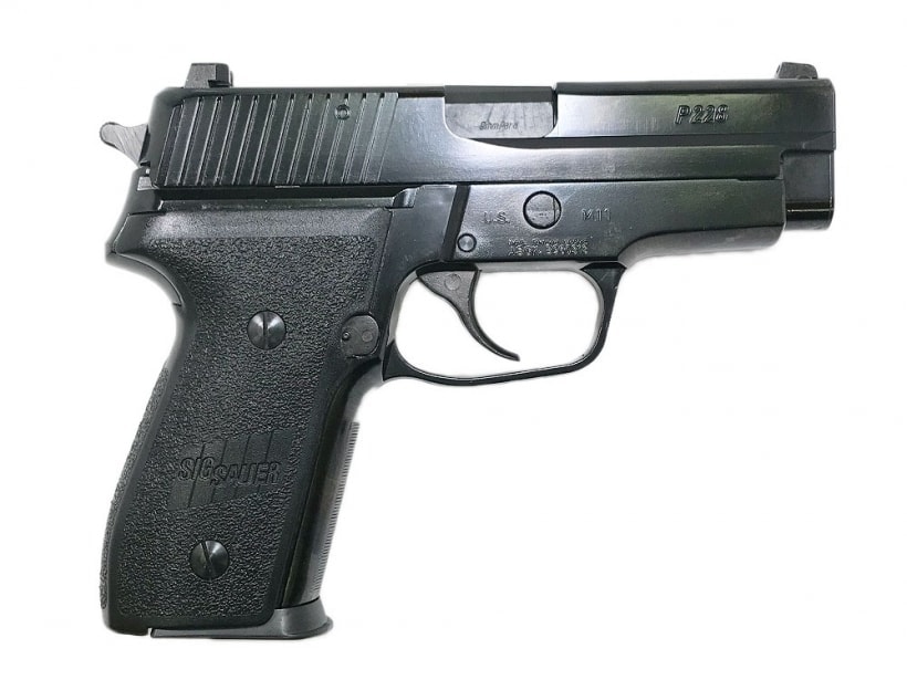 [タナカ] SIG SAUER P228 スチールフィニッシュ