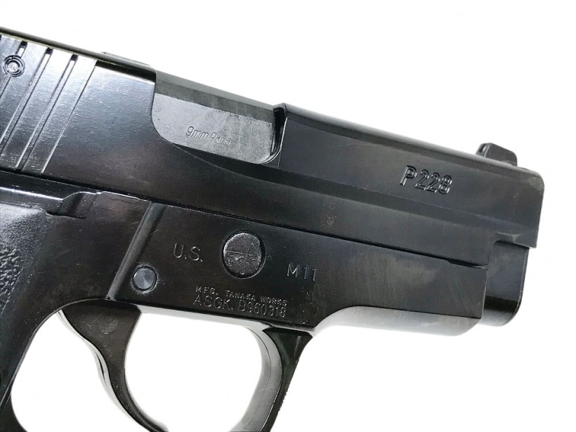 [タナカ] SIG SAUER P228 スチールフィニッシュ