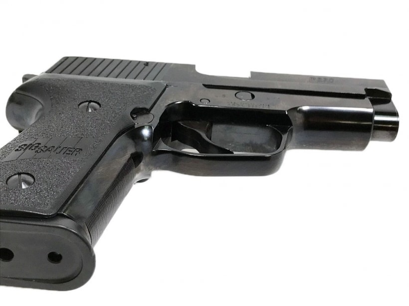 [タナカ] SIG SAUER P228 スチールフィニッシュ