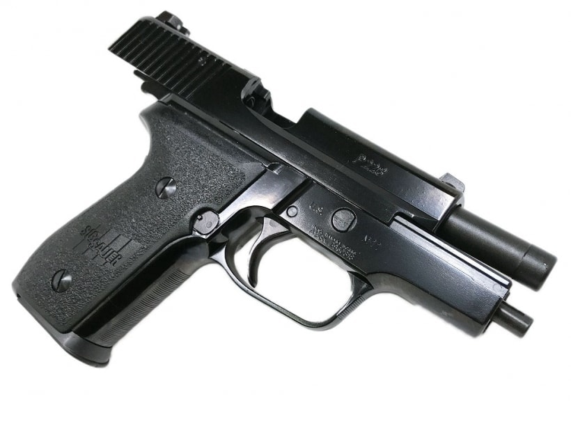 [タナカ] SIG SAUER P228 スチールフィニッシュ